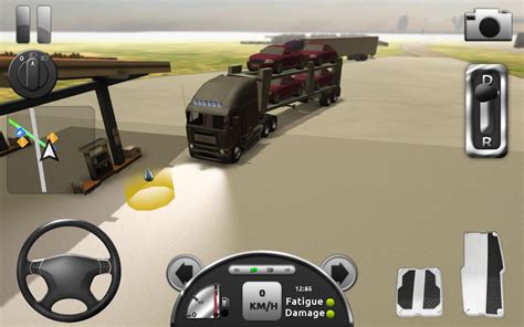 3D Truck Simulator (Android) software credits, cast, crew of song
